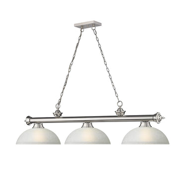 Z-Lite Cordon Three Light Billiard - 2306-3-BILL-DSHADE 10