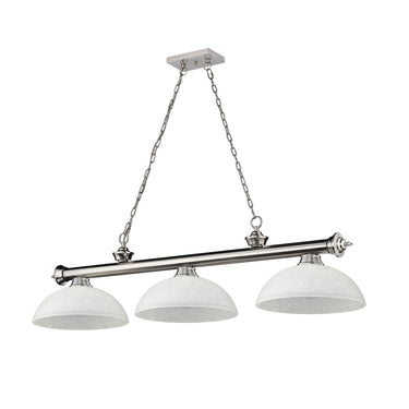 Z-Lite Cordon Three Light Billiard - 2306-3-BILL-DSHADE 12