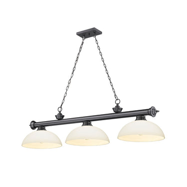 Z-Lite Cordon Three Light Billiard - 2306-3-BILL-DSHADE 15