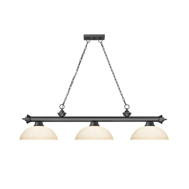 Z-Lite Cordon Three Light Billiard - 2306-3-BILL-DSHADE 16