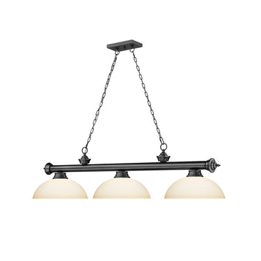 Z-Lite Cordon Three Light Billiard - 2306-3-BILL-DSHADE 17