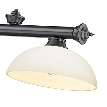 Z-Lite Cordon Three Light Billiard - 2306-3-BILL-DSHADE 18