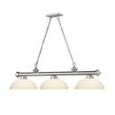 Z-Lite Cordon Three Light Billiard - 2306-3-BILL-DSHADE 2