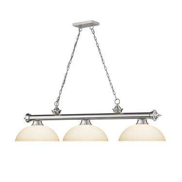 Z-Lite Cordon Three Light Billiard - 2306-3-BILL-DSHADE 2