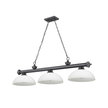 Z-Lite Cordon Three Light Billiard - 2306-3-BILL-DSHADE 19