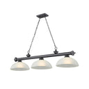 Z-Lite Cordon Three Light Billiard - 2306-3-BILL-DSHADE 22