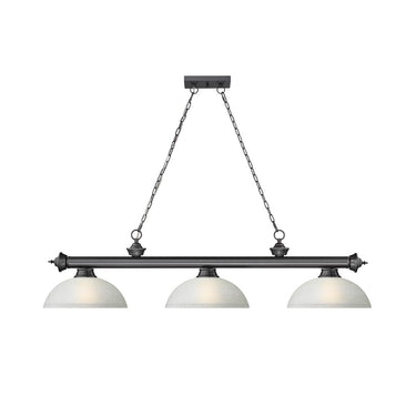 Z-Lite Cordon Three Light Billiard - 2306-3-BILL-DSHADE 23