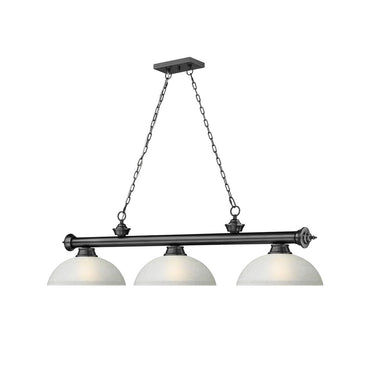 Z-Lite Cordon Three Light Billiard - 2306-3-BILL-DSHADE 24