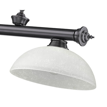 Z-Lite Cordon Three Light Billiard - 2306-3-BILL-DSHADE 25