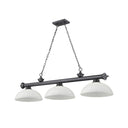 Z-Lite Cordon Three Light Billiard - 2306-3-BILL-DSHADE 26