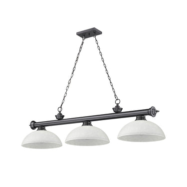 Z-Lite Cordon Three Light Billiard - 2306-3-BILL-DSHADE 26