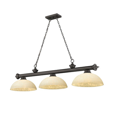 Z-Lite Cordon Three Light Billiard - 2306-3-BILL-DSHADE 28