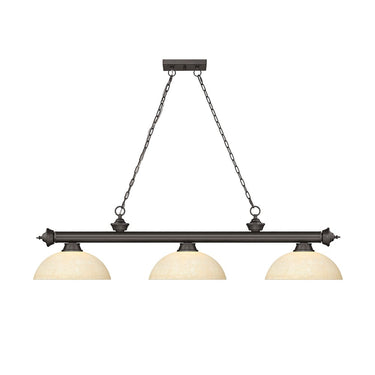 Z-Lite Cordon Three Light Billiard - 2306-3-BILL-DSHADE 29