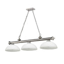 Z-Lite Cordon Three Light Billiard - 2306-3-BILL-DSHADE 4