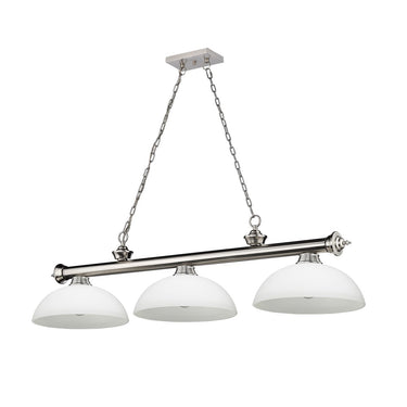 Z-Lite Cordon Three Light Billiard - 2306-3-BILL-DSHADE 4