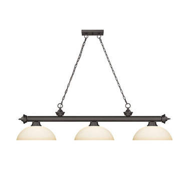 Z-Lite Cordon Three Light Billiard - 2306-3-BILL-DSHADE 36