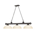 Z-Lite Cordon Three Light Billiard - 2306-3-BILL-DSHADE 37