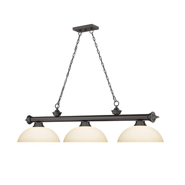 Z-Lite Cordon Three Light Billiard - 2306-3-BILL-DSHADE 37