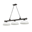 Z-Lite Cordon Three Light Billiard - 2306-3-BILL-DSHADE 39