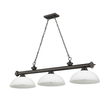 Z-Lite Cordon Three Light Billiard - 2306-3-BILL-DSHADE 39