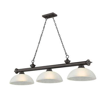 Z-Lite Cordon Three Light Billiard - 2306-3-BILL-DSHADE 41