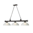 Z-Lite Cordon Three Light Billiard - 2306-3-BILL-DSHADE 43