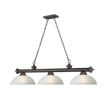 Z-Lite Cordon Three Light Billiard - 2306-3-BILL-DSHADE 43