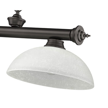 Z-Lite Cordon Three Light Billiard - 2306-3-BILL-DSHADE 44