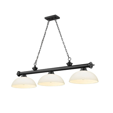 Z-Lite Cordon Three Light Billiard - 2306-3-BILL-DSHADE 48