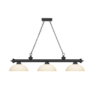Z-Lite Cordon Three Light Billiard - 2306-3-BILL-DSHADE 49