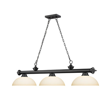 Z-Lite Cordon Three Light Billiard - 2306-3-BILL-DSHADE 50