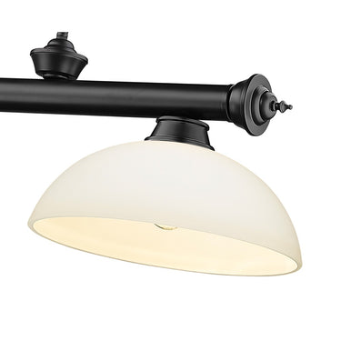Z-Lite Cordon Three Light Billiard - 2306-3-BILL-DSHADE 51