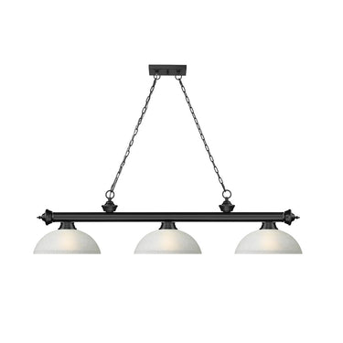 Z-Lite Cordon Three Light Billiard - 2306-3-BILL-DSHADE 56