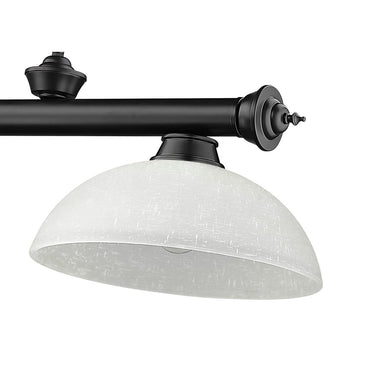 Z-Lite Cordon Three Light Billiard - 2306-3-BILL-DSHADE 58