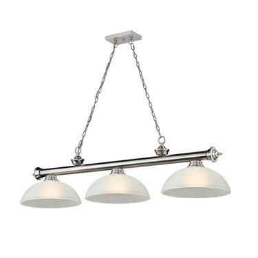 Z-Lite Cordon Three Light Billiard - 2306-3-BILL-DSHADE 8