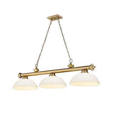 Z-Lite Cordon Three Light Billiard - 2306-3-BILL-DSHADE 69