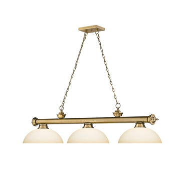 Z-Lite Cordon Three Light Billiard - 2306-3-BILL-DSHADE 71