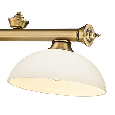 Z-Lite Cordon Three Light Billiard - 2306-3-BILL-DSHADE 72