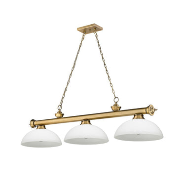 Z-Lite Cordon Three Light Billiard - 2306-3-BILL-DSHADE 73