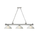Z-Lite Cordon Three Light Billiard - 2306-3-BILL-DSHADE 9