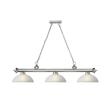 Z-Lite Cordon Three Light Billiard - 2306-3-BILL-DSHADE 9