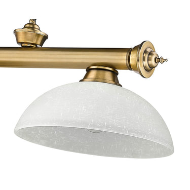 Z-Lite Cordon Three Light Billiard - 2306-3-BILL-DSHADE 78