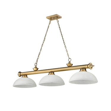 Z-Lite Cordon Three Light Billiard - 2306-3-BILL-DSHADE 79