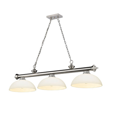 Z-Lite Cordon Three Light Billiard - 2306-3-BILL-DSHADE 