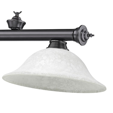 Z-Lite Cordon Three Light Billiard - 2306-3-BILL-GL16SHADE 11
