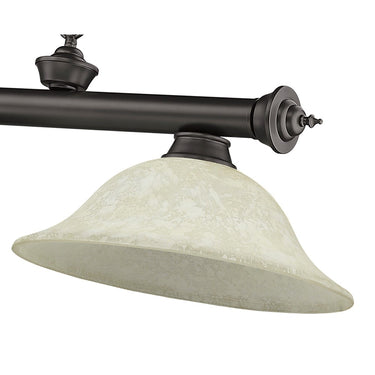 Z-Lite Cordon Three Light Billiard - 2306-3-BILL-GL16SHADE 18