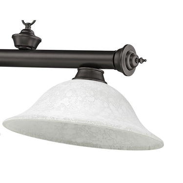 Z-Lite Cordon Three Light Billiard - 2306-3-BILL-GL16SHADE 25