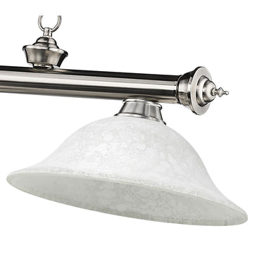 Z-Lite Cordon Three Light Billiard - 2306-3-BILL-GL16SHADE 3