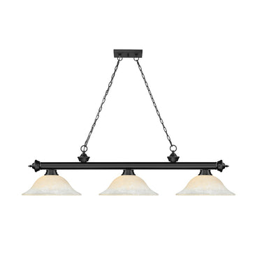 Z-Lite Cordon Three Light Billiard - 2306-3-BILL-GL16SHADE 29