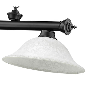 Z-Lite Cordon Three Light Billiard - 2306-3-BILL-GL16SHADE 31